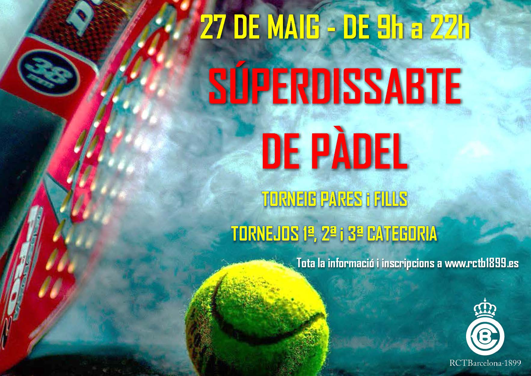 No te pierdas el SuperSábado de pádel No te pierdas el SuperSábado de pádel