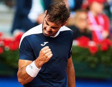Marcel Granollers, finalista del Masters 1.000 de Roma en dobles Marcel Granollers, finalista del Masters 1.000 de Roma en dobles