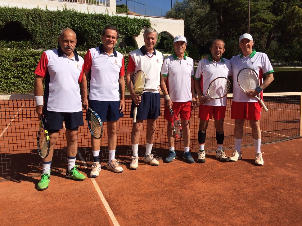 Finalistas del Campeonato de España Masculino +65 por equipos Finalistas del Campeonato de España Masculino +65 por equipos
