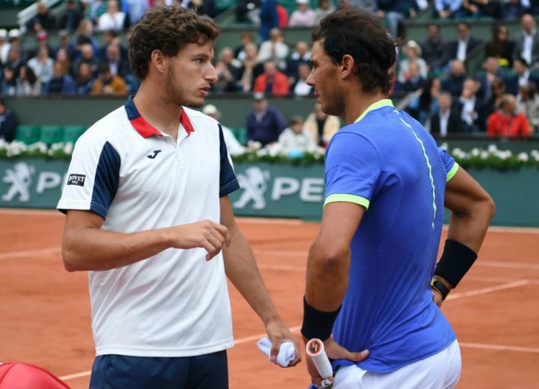 Rafa Nadal pasa a semis de Roland Garros por retirada de Pablo Carreño Rafa Nadal pasa a semis de Roland Garros por retirada de Pablo Carreño
