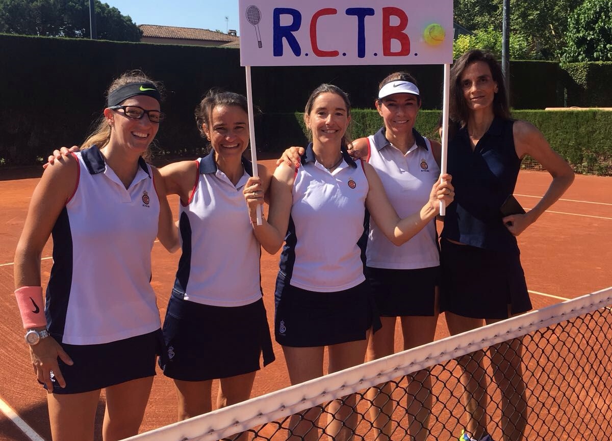 El equipo +35, finalista del Campeonato de Cataluña