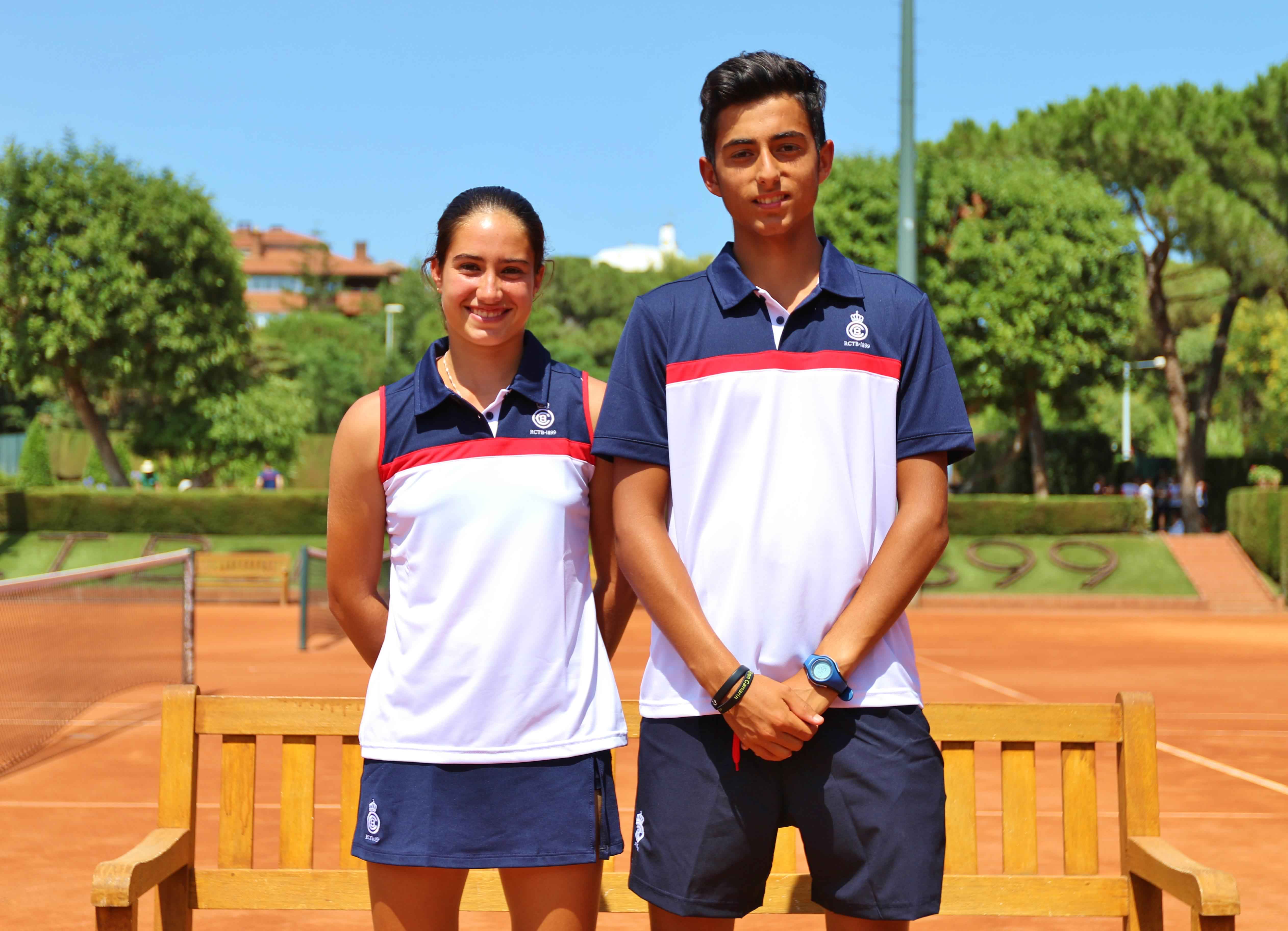 Doblete del RCTB-1899: Nicolás Álvarez y Carlota Martínez ganan el Campeonato de España cadete Doblete del RCTB-1899: Nicolás Álvarez y Carlota Martínez ganan el Campeonato de España cadete