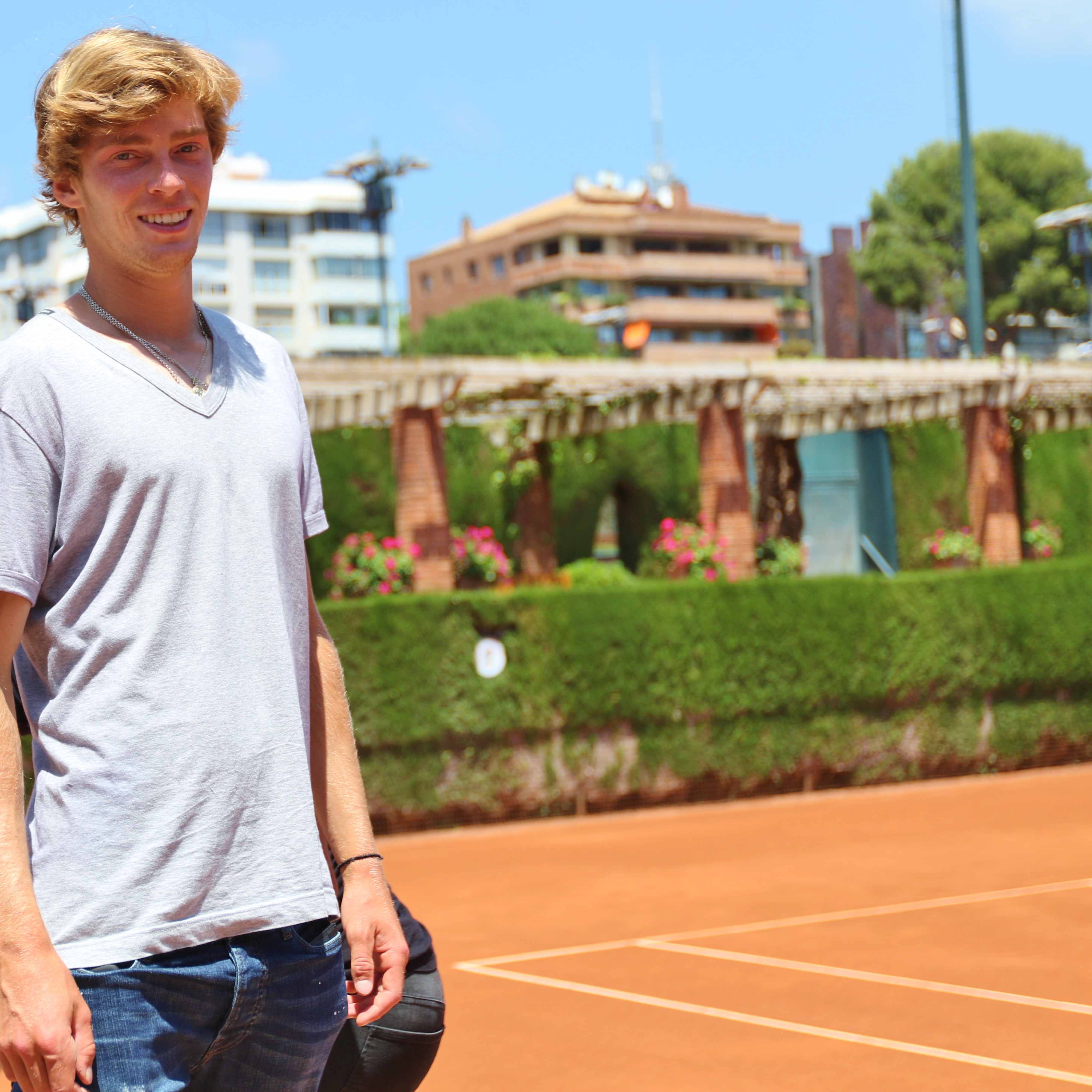 Rublev logra el Top-100 por primera vez