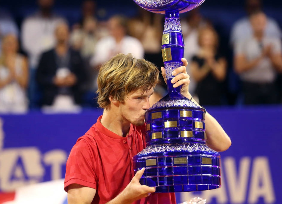 Andrey Rublev, campeón del ATP 250 de Umag Andrey Rublev, campeón del ATP 250 de Umag