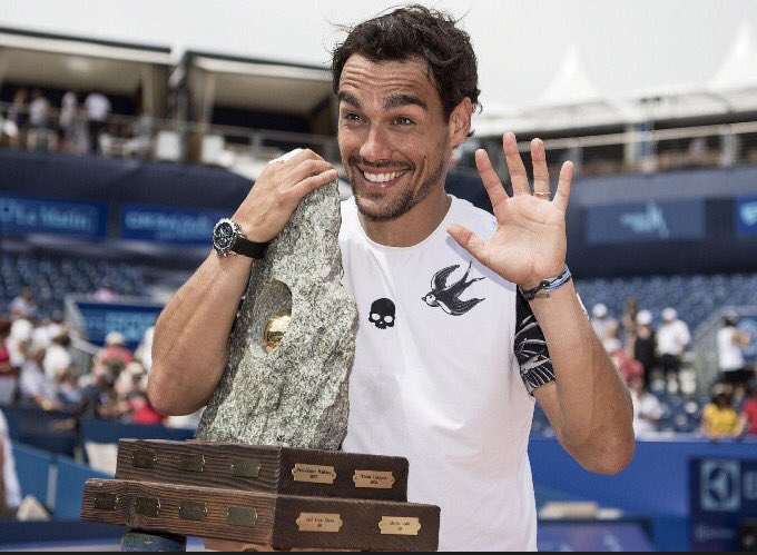 Fabio Fognini, campeón en el ATP 250 de Gstaad Fabio Fognini, campeón en el ATP 250 de Gstaad