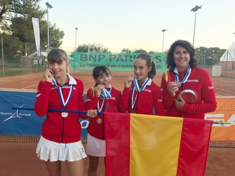Naroa Aranzábal gana la medalla de bronce en el Europeo Alevín de Ajaccio Naroa Aranzábal gana la medalla de bronce en el Europeo Alevín de Ajaccio
