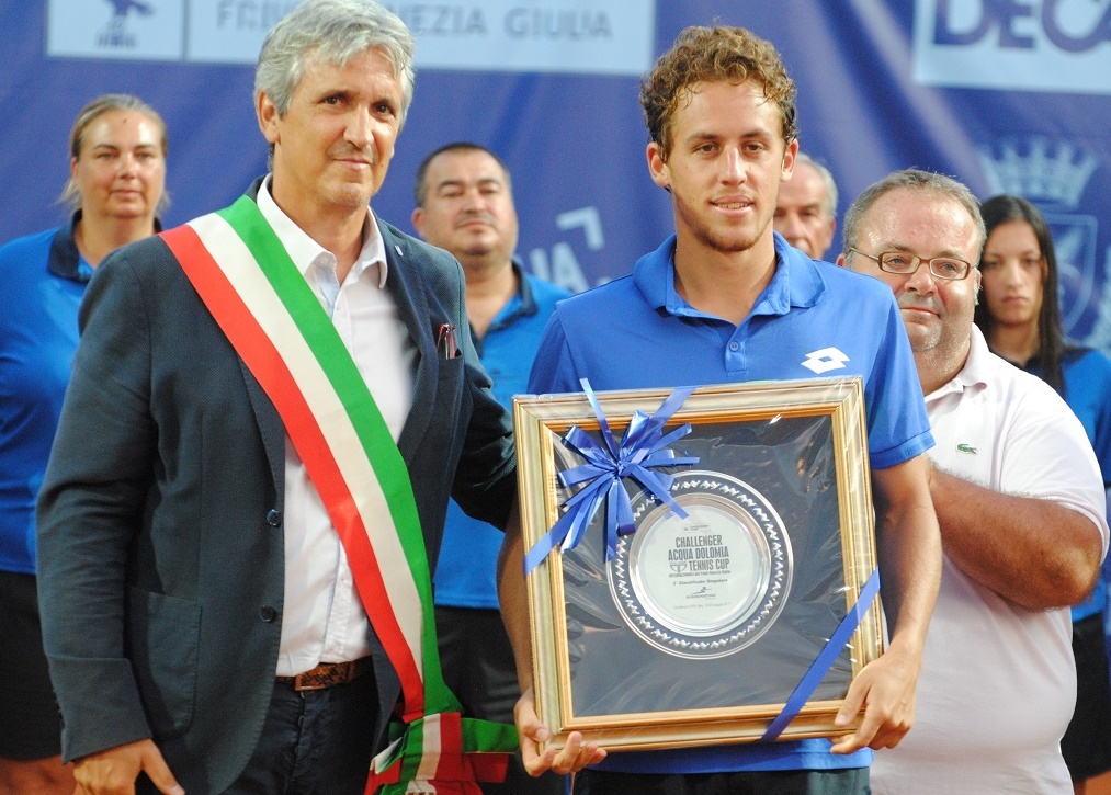 Roberto Carballés, subcampeón del ATP Challenger Cordenons Roberto Carballés, subcampeón del ATP Challenger Cordenons