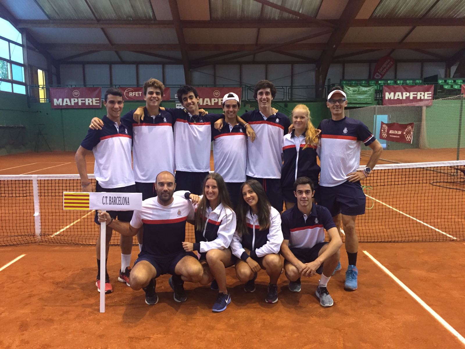 Gran actuación de nuestros equipos júnior en el Campeonato de España Gran actuación de nuestros equipos júnior en el Campeonato de España