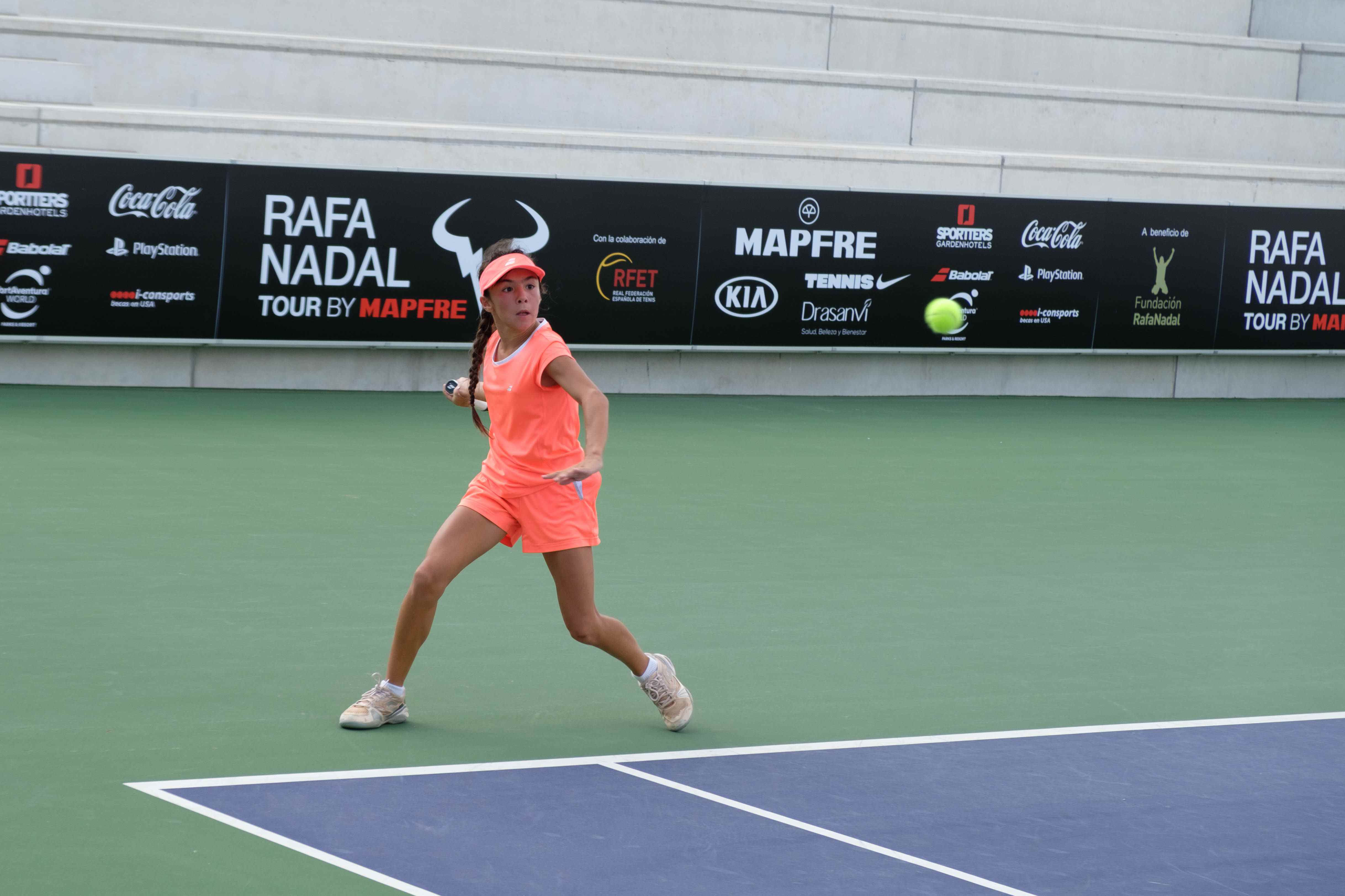Gran actuación de Naroa Aranzábal y Roger Pascual en el Masters del Rafa Nadal Tour en Manacor Gran actuación de Naroa Aranzábal y Roger Pascual en el Masters del Rafa Nadal Tour en Manacor