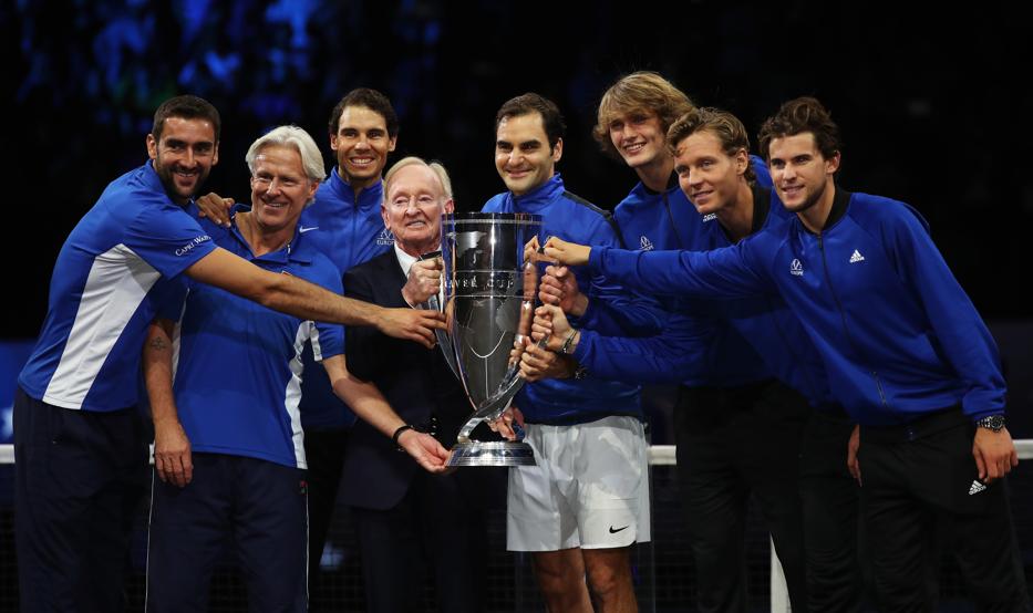 Rafa Nadal gana la Laver Cup con Europa Rafa Nadal gana la Laver Cup con Europa