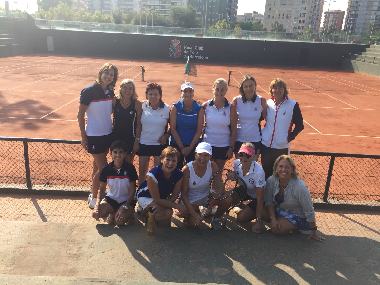 L’RCTB-1899 +55 femení guanya el Trofeu Montse Corominas L’RCTB-1899 +55 femení guanya el Trofeu Montse Corominas