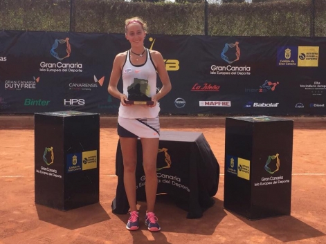 Guiomar Maristany gana su primer título profesional ITF 15.000$ en Telde Guiomar Maristany gana su primer título profesional ITF 15.000$ en Telde