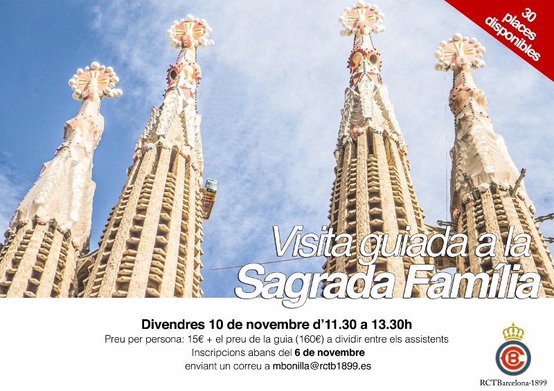 Visita guiada a la Sagrada Familia 