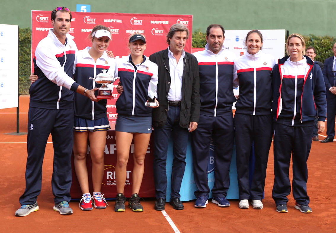 Finalistas del Campeonato de España Absoluto por Equipos Femeninos Finalistas del Campeonato de España Absoluto por Equipos Femeninos