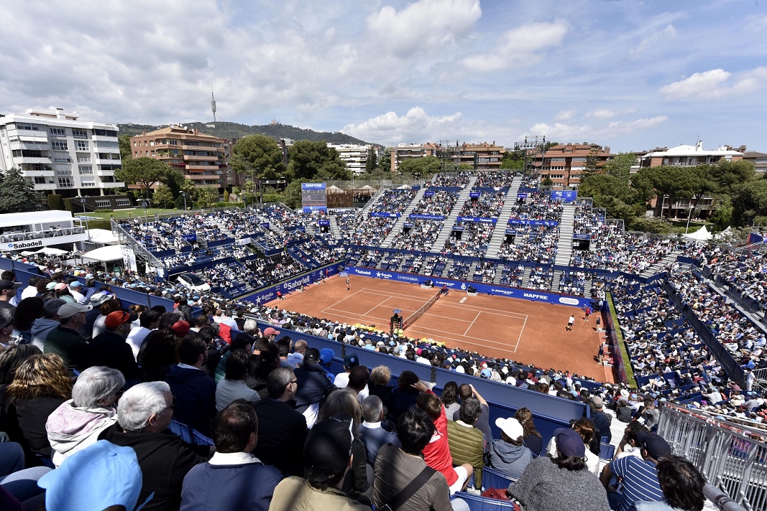 El 7 de noviembre se inicia la venta de entradas para el Barcelona Open Banc Sabadell 2018 El 7 de noviembre se inicia la venta de entradas para el Barcelona Open Banc Sabadell 2018