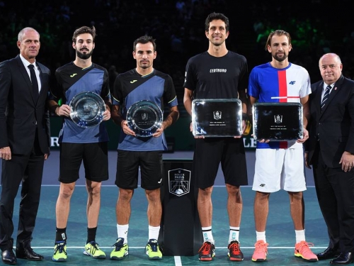 Marcel Granollers, finalista en el Masters 1.000 de París Marcel Granollers, finalista en el Masters 1.000 de París
