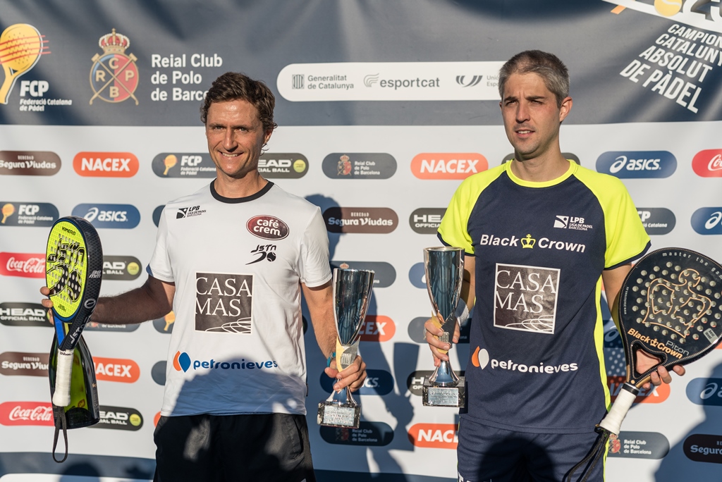 Undécima victoria de Enric Sanmartí en el Campeonato de Cataluña Absoluto de Pádel Undécima victoria de Enric Sanmartí en el Campeonato de Cataluña Absoluto de Pádel
