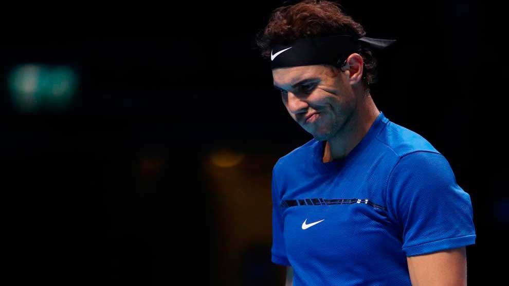 Debut con derrota y de Rafa Nadal en las Nitto ATP Finals y punto y final a la temporada Debut con derrota y de Rafa Nadal en las Nitto ATP Finals y punto y final a la temporada