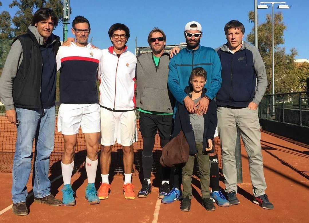 El equipo masculino +40 gana el Campeonato de España El equipo masculino +40 gana el Campeonato de España