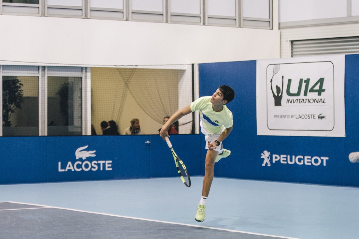 Carlos Alcaraz gana las ATP Finals Sub 14