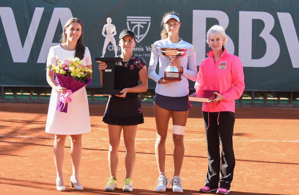 Olga Danilovic, finalista del ITF 25.000$ de Valencia Olga Danilovic, finalista del ITF 25.000$ de Valencia