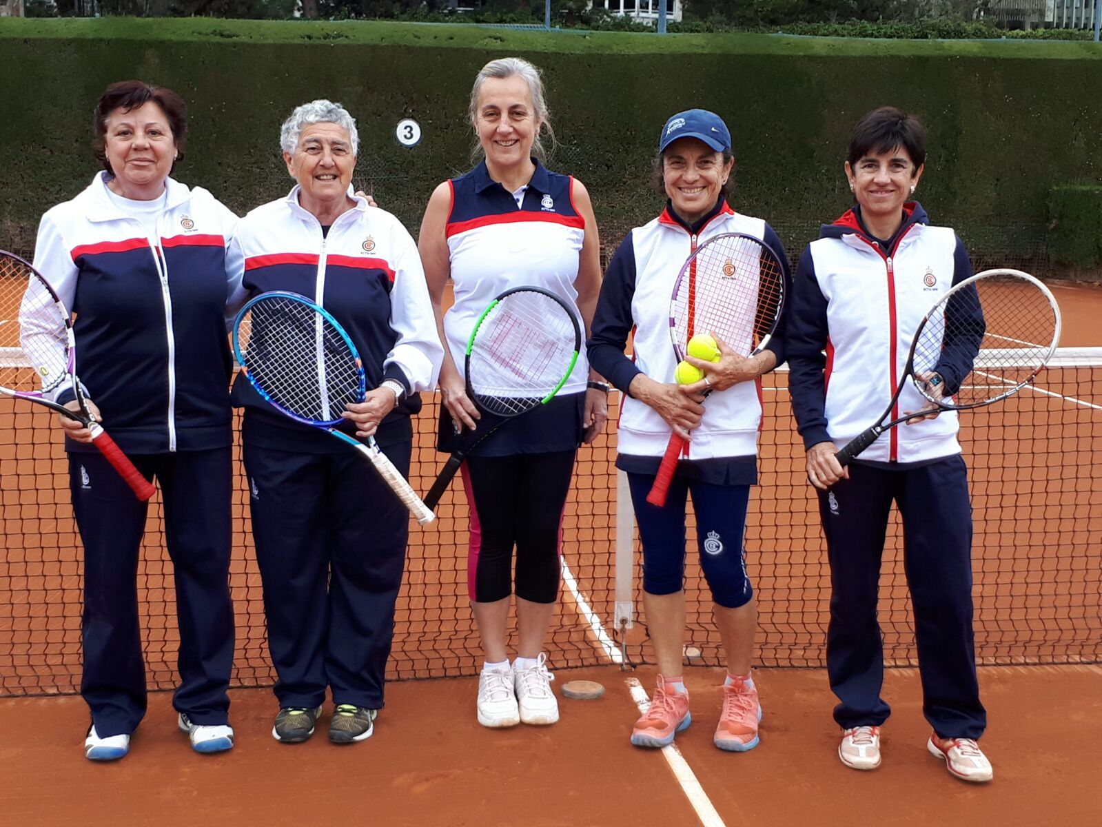 El equipo femenino +55, campeón de Cataluña El equipo femenino +55, campeón de Cataluña