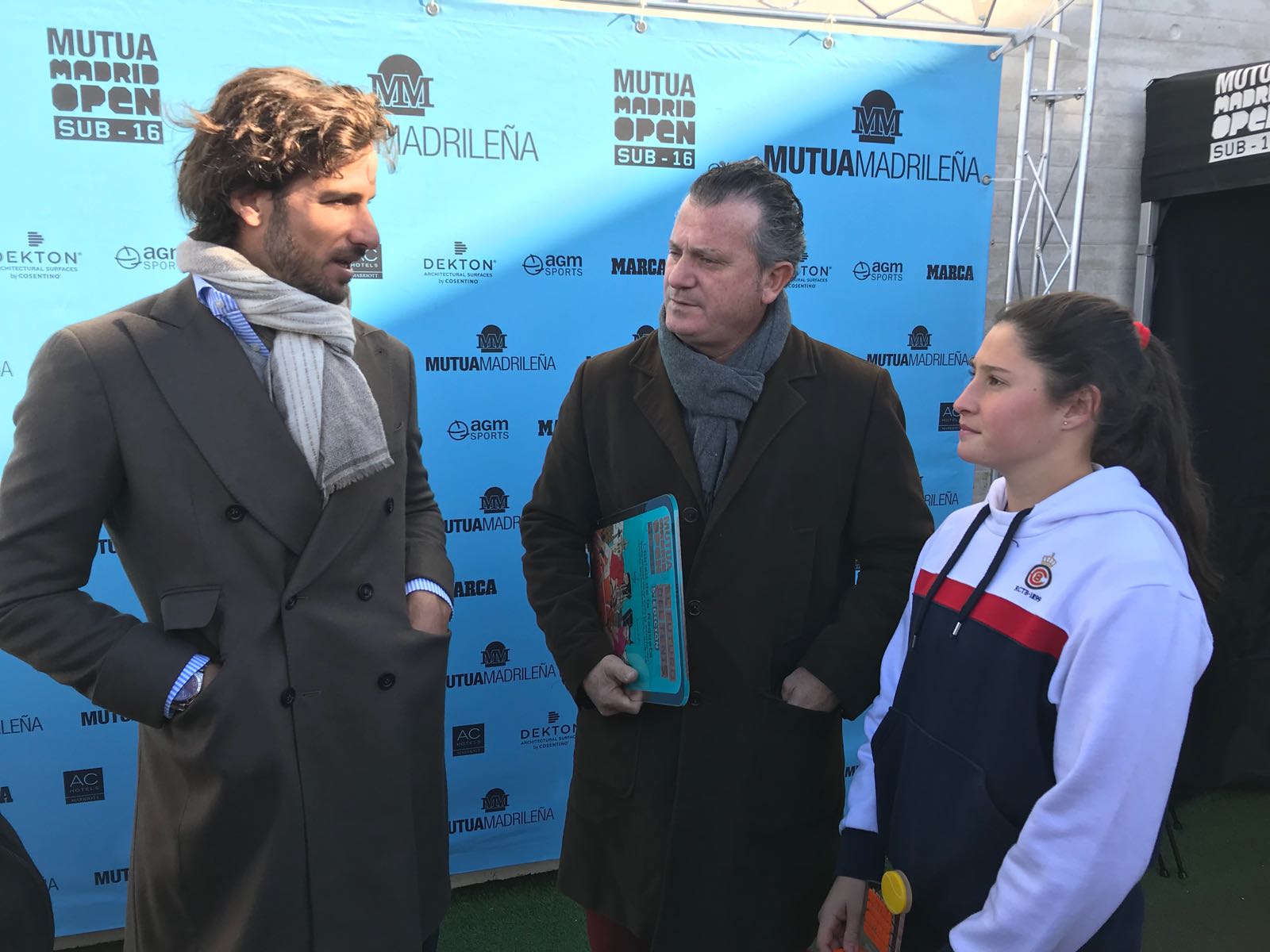 María Berlanga, finalista del Mutua Madrid Open Sub 16 de la Ciudad de la Raqueta María Berlanga, finalista del Mutua Madrid Open Sub 16 de la Ciudad de la Raqueta