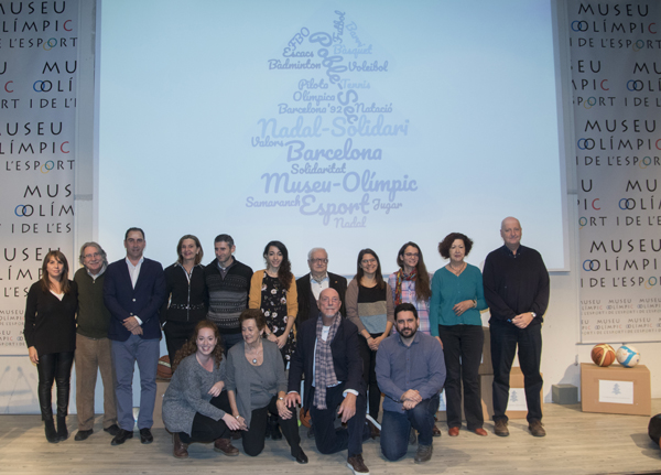 L’RCTB-1899 col·labora amb el Nadal Solidari de la Fundació Barcelona Olímpica