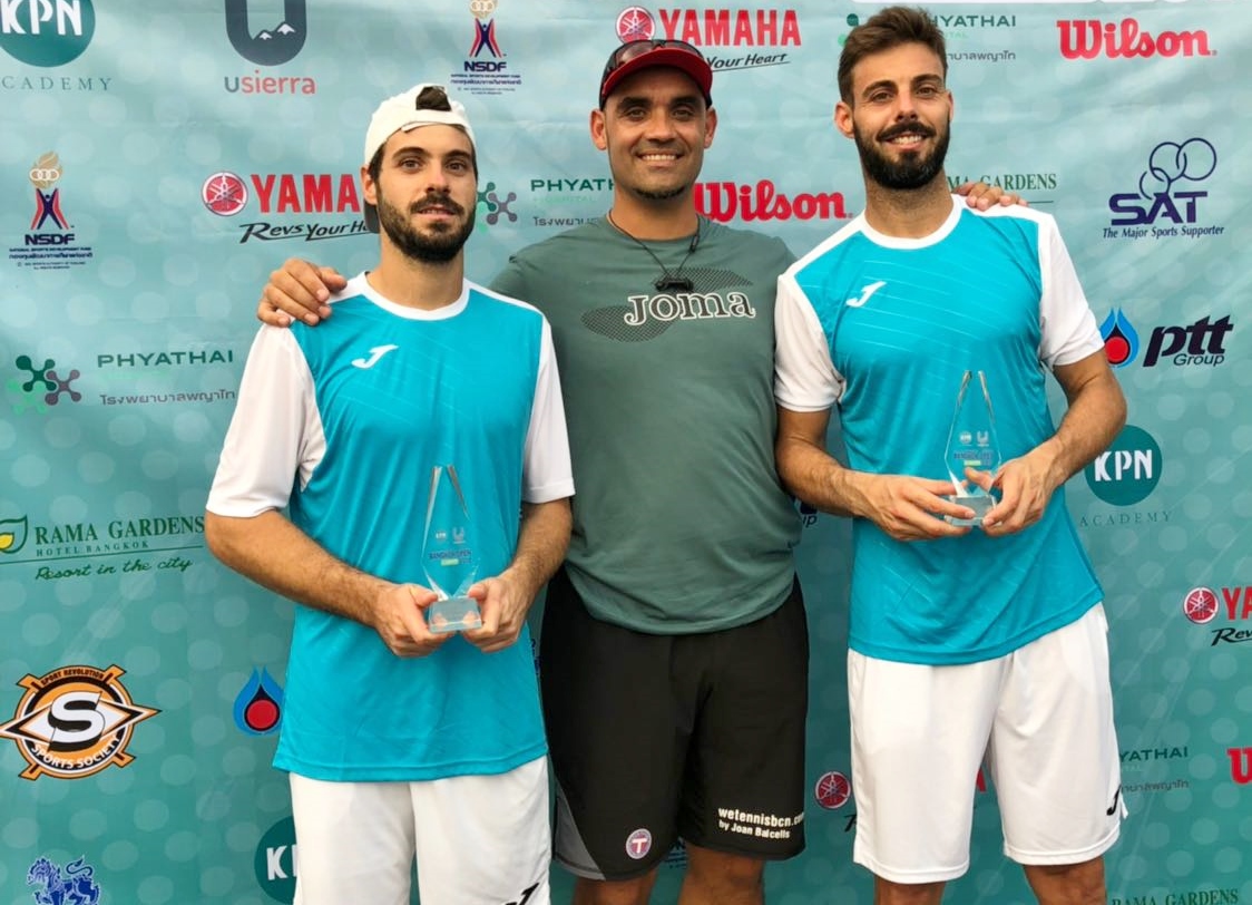Marcel Granollers inicia la temporada 2018 con un doblete en el ATP Challenger de Bangkok Marcel Granollers inicia la temporada 2018 con un doblete en el ATP Challenger de Bangkok