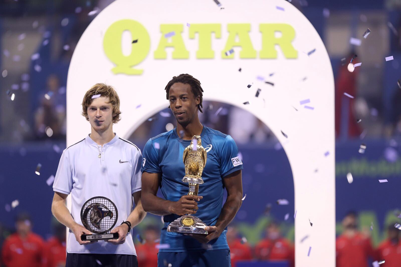 Andrey Rublev, finalista del ATP 250 de Doha Andrey Rublev, finalista del ATP 250 de Doha