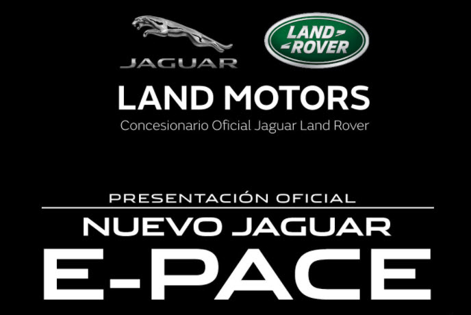 Presentación del nuevo Jaguar E-Pace en el RCTB-1899 Presentación del nuevo Jaguar E-Pace en el RCTB-1899