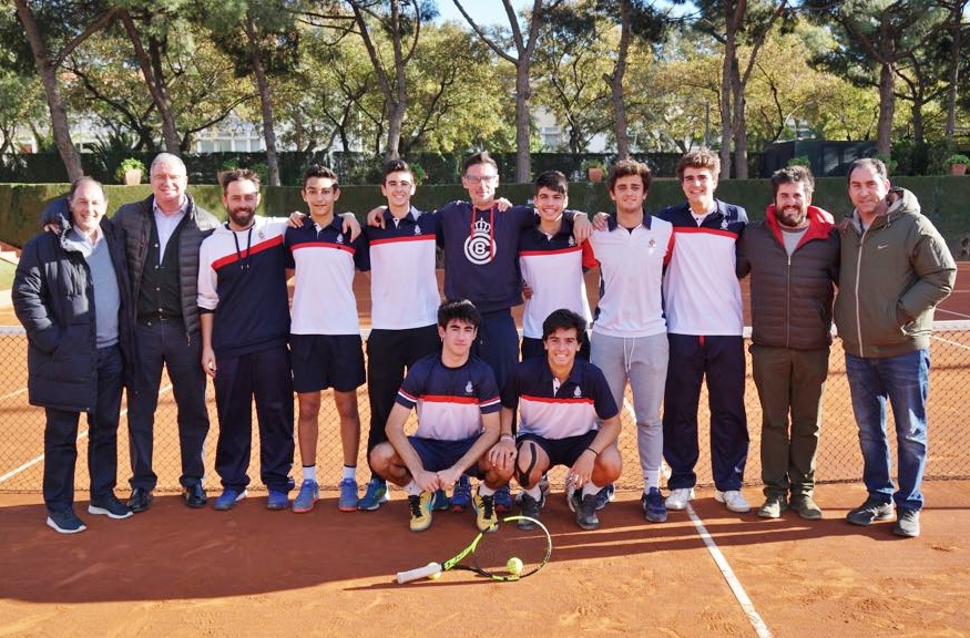 El equipo RCTB-1899 Júnior masculino gana el Campeonato de Catalunya - Trofeo 'Lis' Arilla El equipo RCTB-1899 Júnior masculino gana el Campeonato de Catalunya - Trofeo 'Lis' Arilla