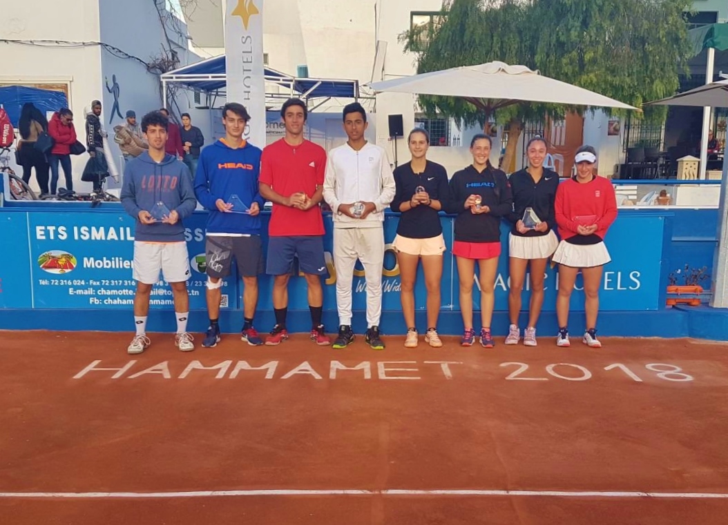 Doblet de Nicolás Álvarez a l’ITF Júnior de Hammamet i títol en dobles per a Marta Custic Doblet de Nicolás Álvarez a l’ITF Júnior de Hammamet i títol en dobles per a Marta Custic