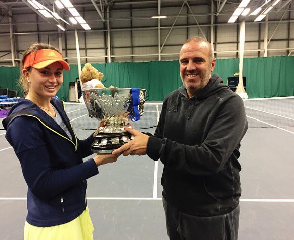 Paula Badosa, campeona del ITF 25.000$ de Glasgow Paula Badosa, campeona del ITF 25.000$ de Glasgow