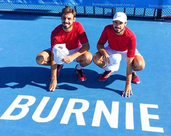 Marcel y Gerard Granollers, campeones en dobles del ATP Challenger de Burnie Marcel y Gerard Granollers, campeones en dobles del ATP Challenger de Burnie