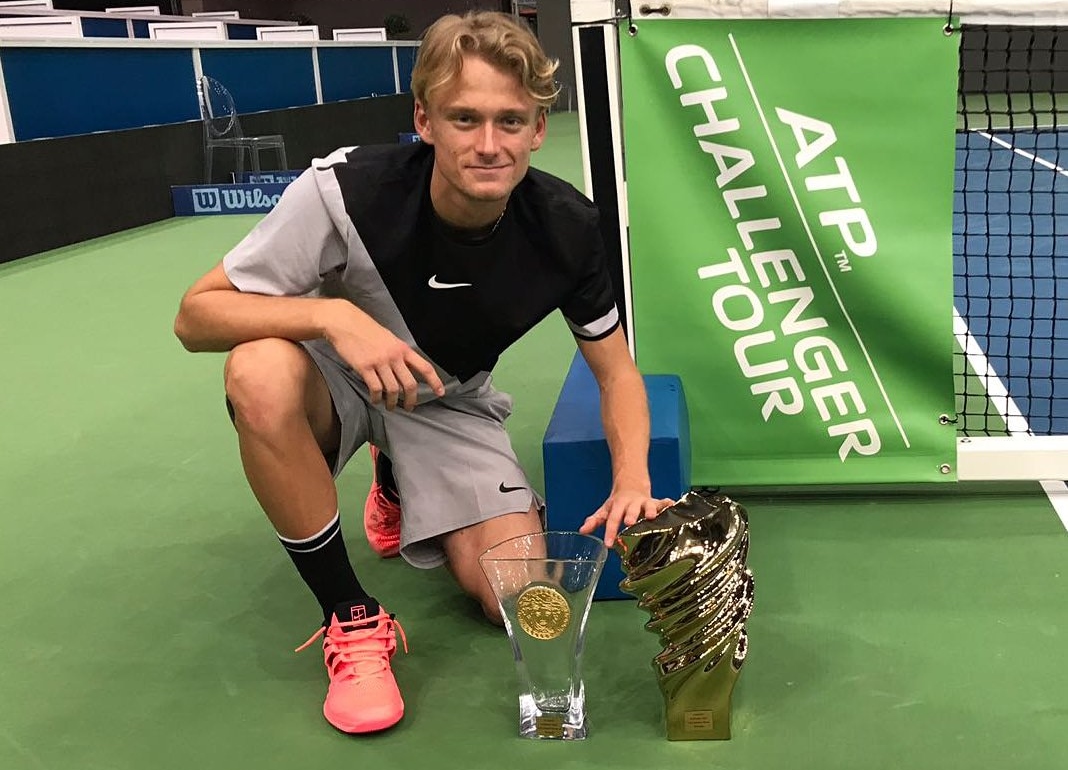 Final individual y título en dobles para Nicola Kuhn en el ATP Challenger de Budapest Final individual y título en dobles para Nicola Kuhn en el ATP Challenger de Budapest