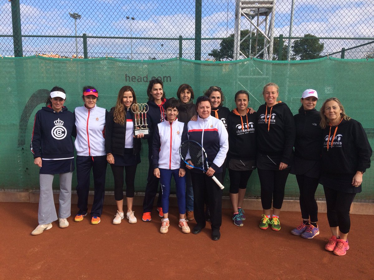 El RCTB-1899 +45 femenino gana el Campeonato de Catalunya El RCTB-1899 +45 femenino gana el Campeonato de Catalunya