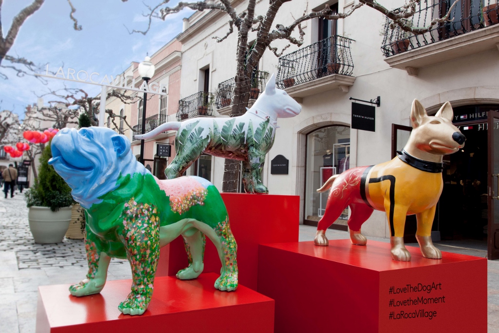 La Roca Village celebra el talento con la exposición #Lovethedogart La Roca Village celebra el talento con la exposición #Lovethedogart