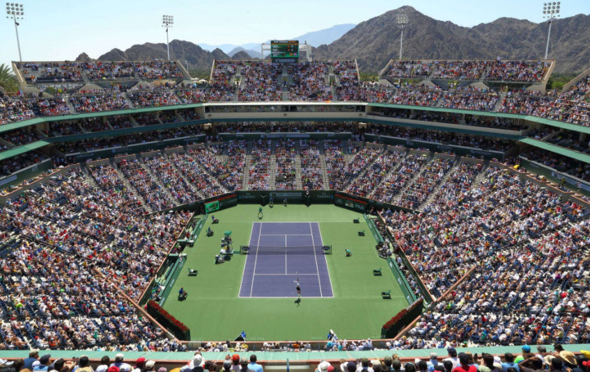 7 jugadores del RCTB-1899 en Indian Wells 7 jugadores del RCTB-1899 en Indian Wells