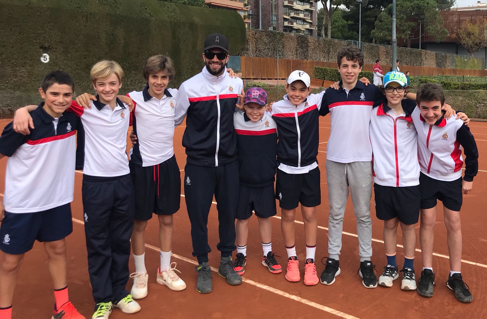 El RCTB-1899 infantil masculino, finalista de Catalunya El RCTB-1899 infantil masculino, finalista de Catalunya