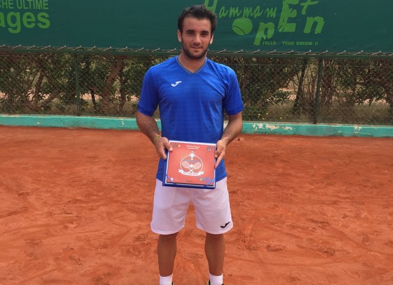 Oriol Roca, campeón del ITF Futures de Hammamet Oriol Roca, campeón del ITF Futures de Hammamet