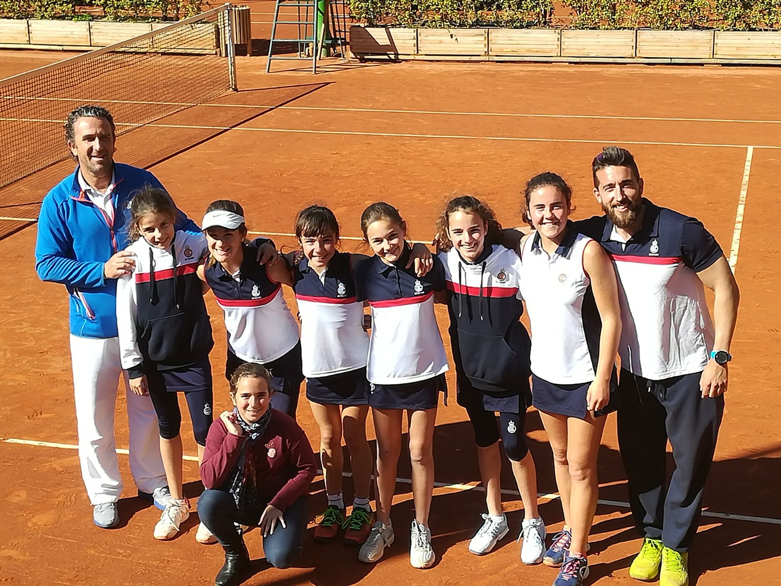 El RCTB-1899 Infantil Femenino, campeón de Catalunya El RCTB-1899 Infantil Femenino, campeón de Catalunya