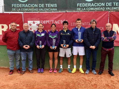 Jessica Bouzas, campeona del ITF Júnior de Vinaròs Jessica Bouzas, campeona del ITF Júnior de Vinaròs