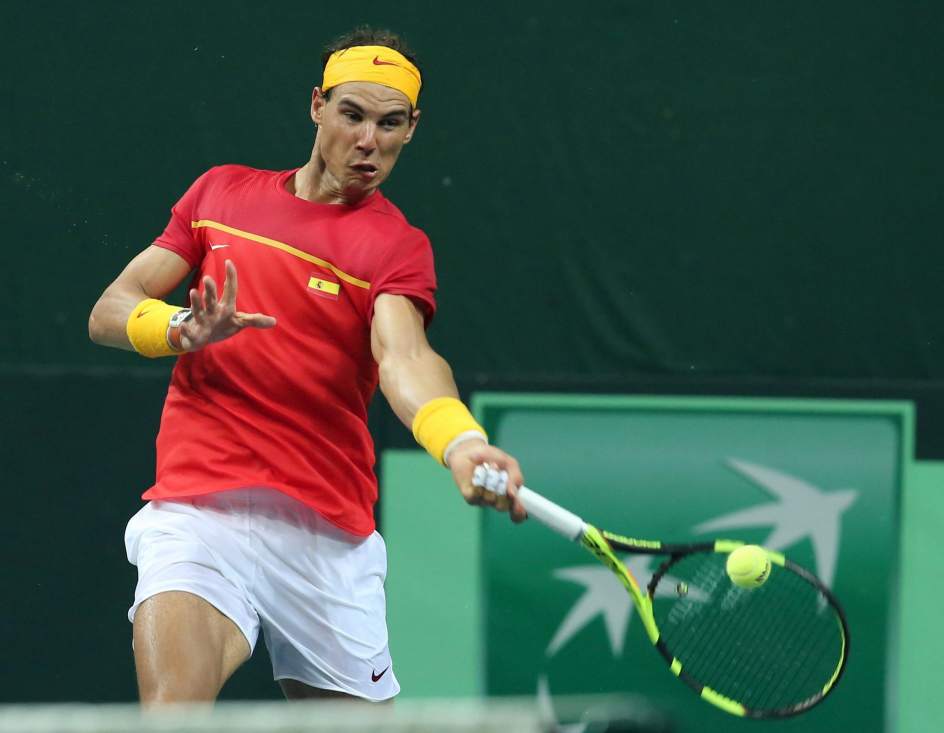 Nadal, Carreño, Bautista y Feliciano, convocados con el equipo español de Copa Davis Nadal, Carreño, Bautista y Feliciano, convocados con el equipo español de Copa Davis