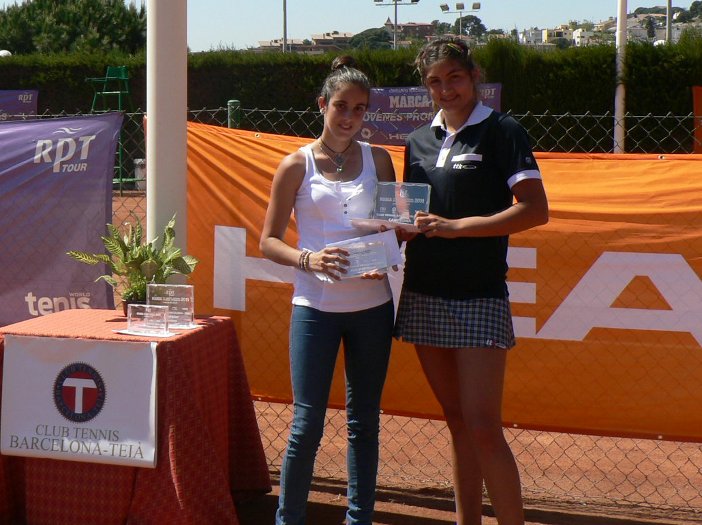 Claudia Herrero, finalista en el Circuito Marca Claudia Herrero, finalista en el Circuito Marca