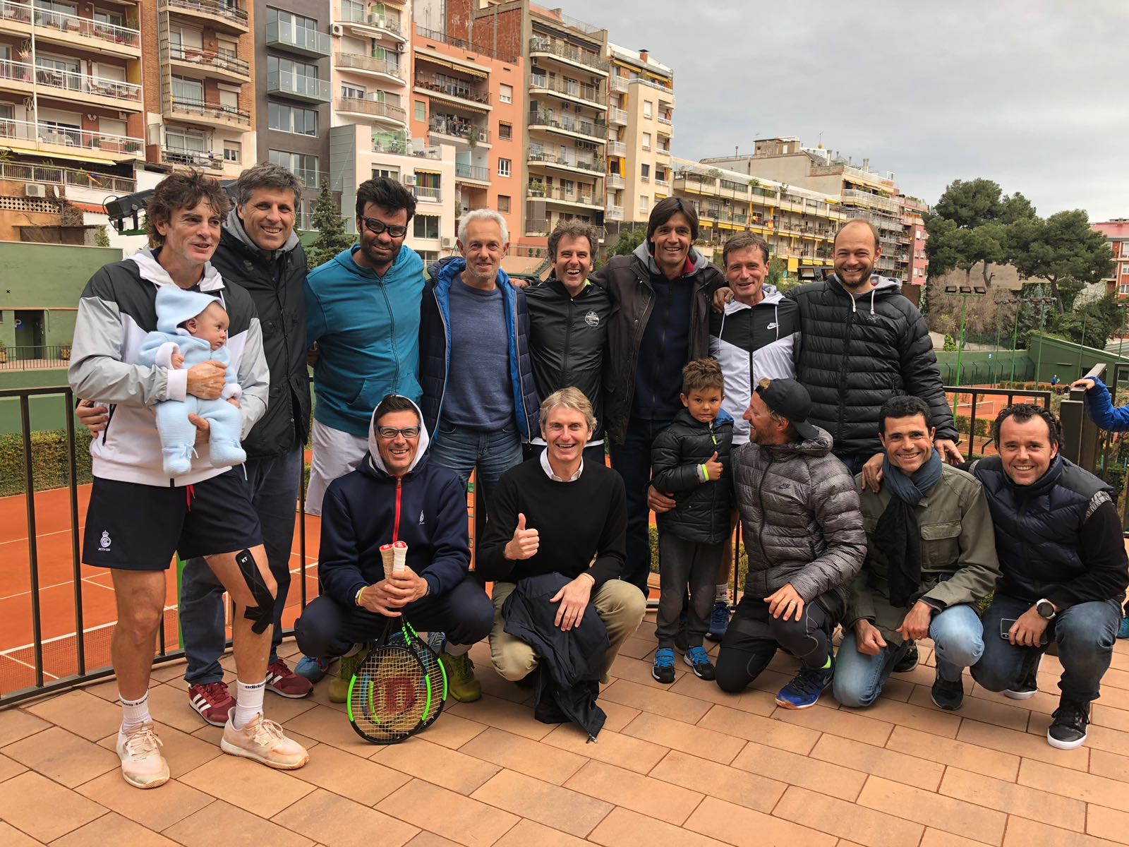 El RCTB-1899 +40 masculino, campeón de Catalunya El RCTB-1899 +40 masculino, campeón de Catalunya