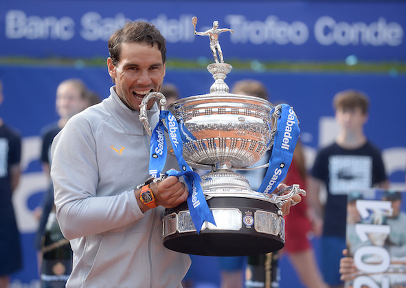Nadal es eterno y suma su 11 título en la final más corta de la historia Nadal es eterno y suma su 11 título en la final más corta de la historia