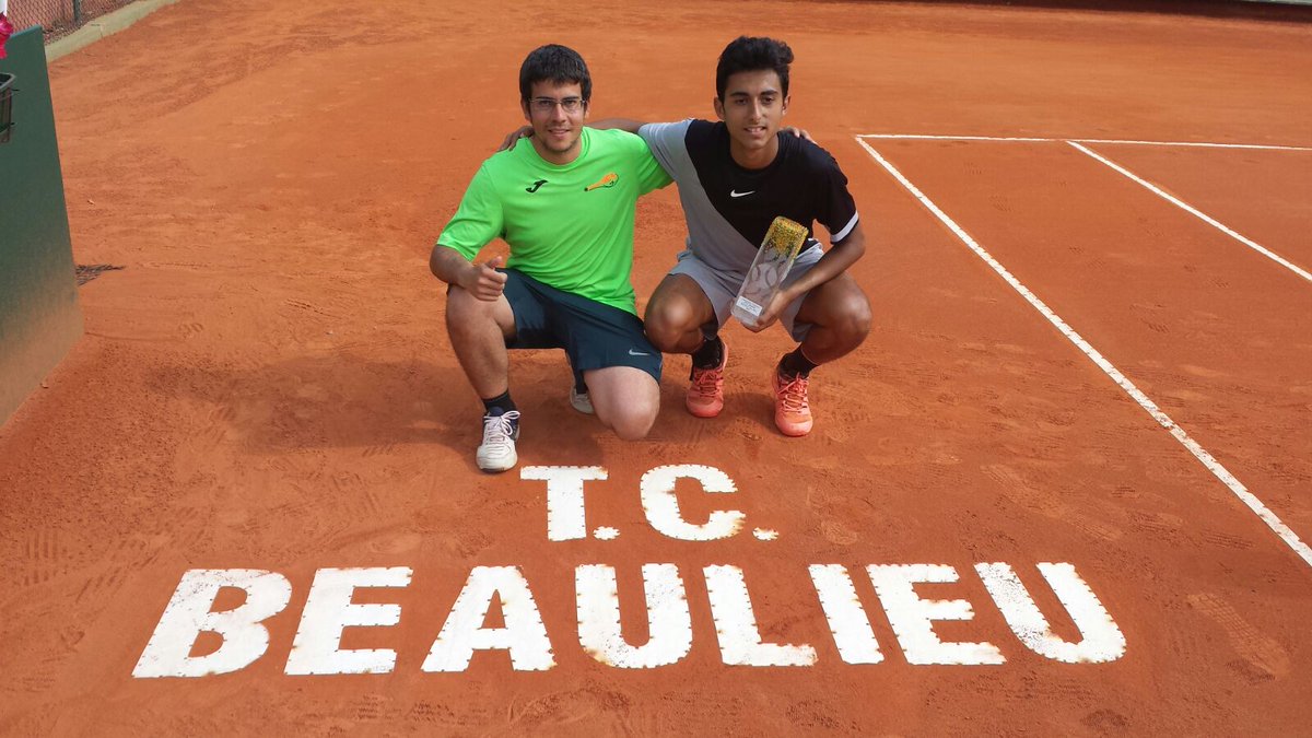 Nicolás Álvarez, campeón del ITF Júnior de Beaulieu-Sur-Mer Nicolás Álvarez, campeón del ITF Júnior de Beaulieu-Sur-Mer