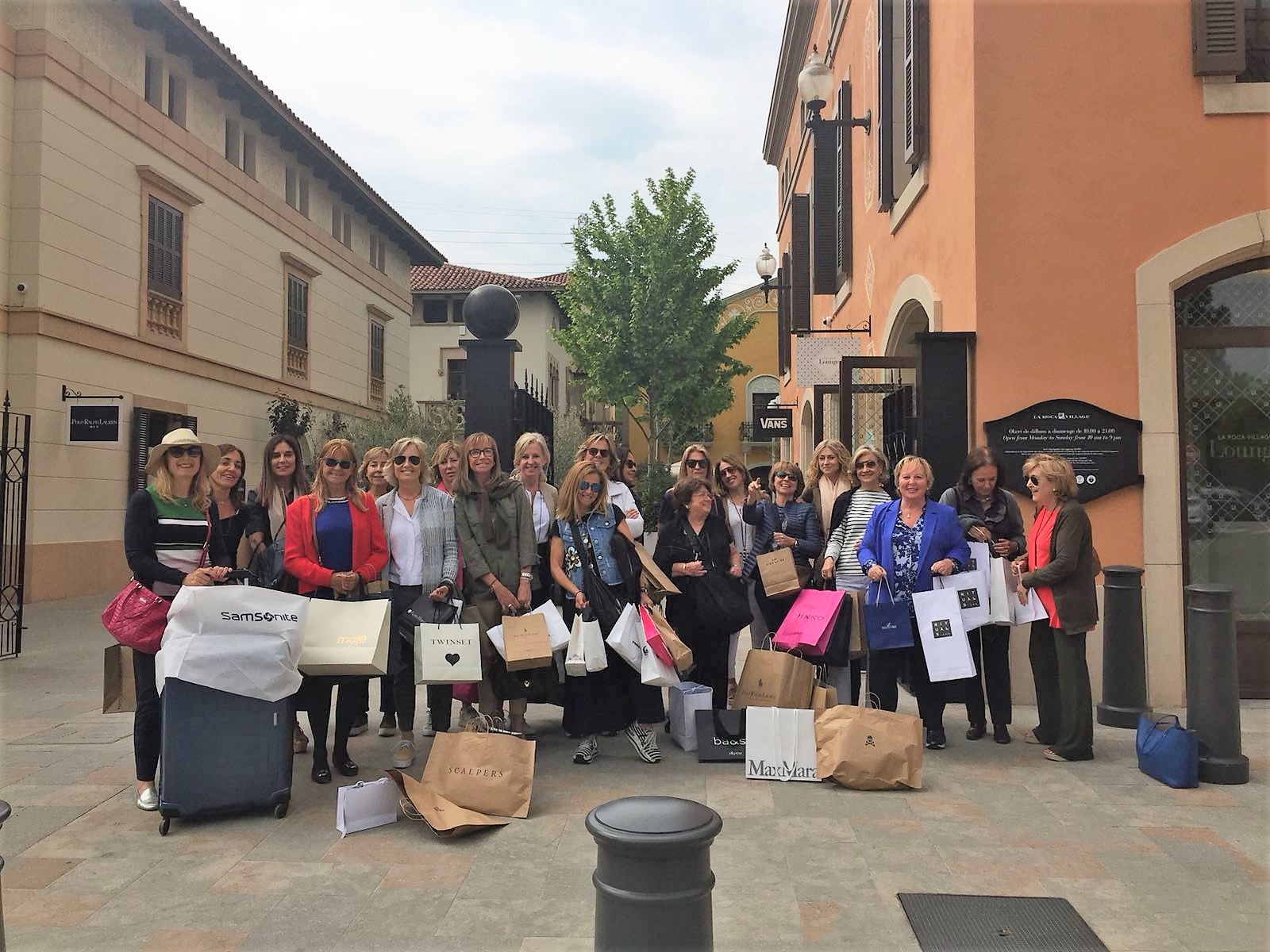 Jornada de talleres, moda y compras en La Roca Village Jornada de talleres, moda y compras en La Roca Village