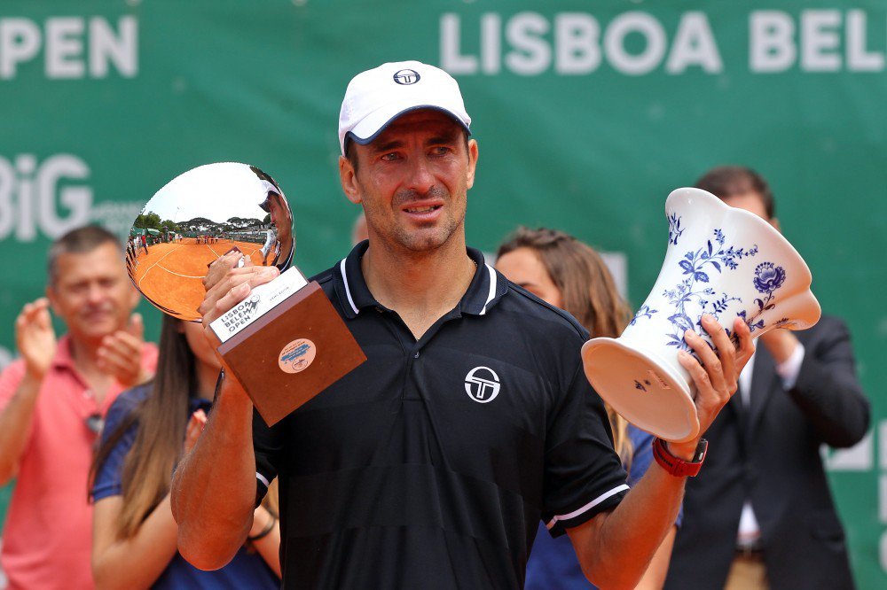 Tommy Robredo, campeón del ATP Challenger de Lisboa Tommy Robredo, campeón del ATP Challenger de Lisboa